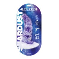 Dildo de Silicona Stardust Alien - Placer Ultra Texturizado