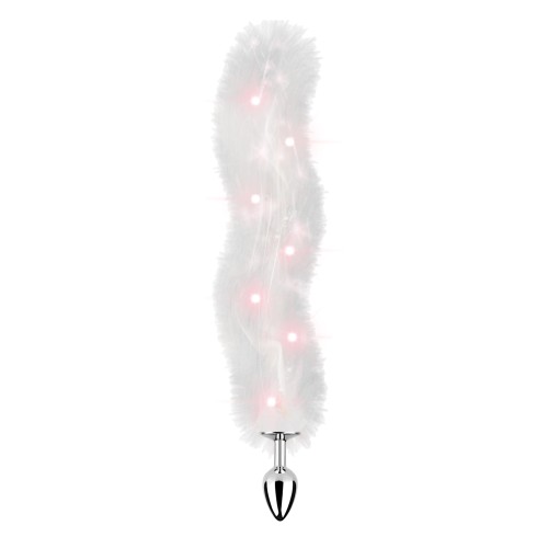 Foxy Tail Light Up Faux Fur Butt Plug