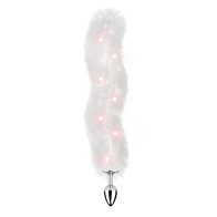 Foxy Tail Light Up Faux Fur Butt Plug