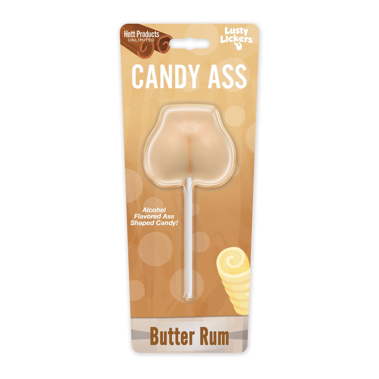 Candy Ass Booty Pops - Butter Rum