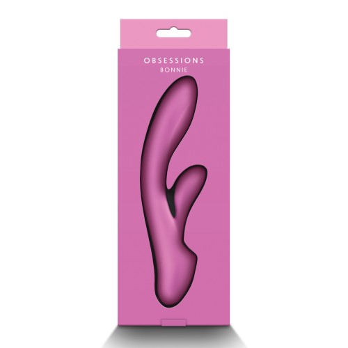 Obsession Bonnie Vibrador Rosa Claro