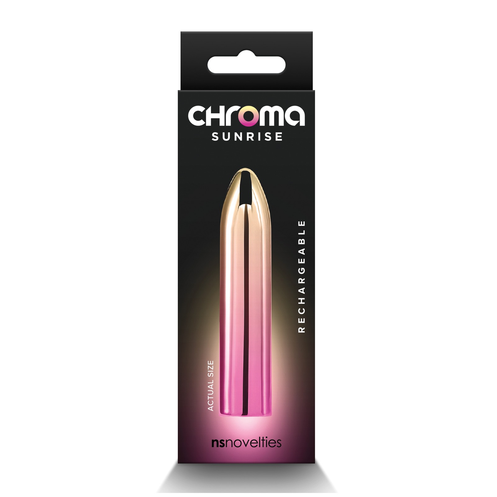 Vibrador Chroma Sunrise Rosa Oro