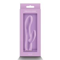 Vibrador Obsession Juliet Púrpura Claro