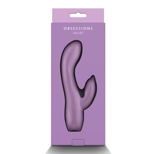 Vibrador Obsession Juliet Púrpura Claro