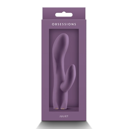 Obsession Vibrador Juliet - Púrpura Oscuro