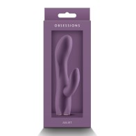 Obsession Vibrador Juliet - Púrpura Oscuro