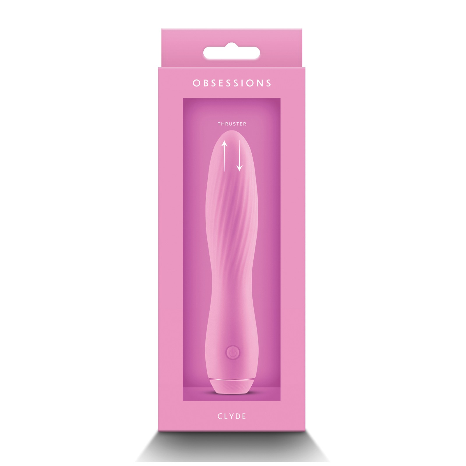 Vibrador Obsession Clyde - Rosa Claro