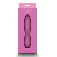 Vibrador Obsession Clyde - Rosa Claro