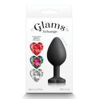 Glams Xchange Heart Gem - Medium Accessory