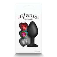 Glams Xchange Heart Gem - Medium Accessory