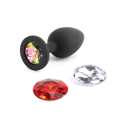 Glams Xchange Small Round Gem Accessory