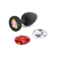 Glams Xchange Small Round Gem Accessory