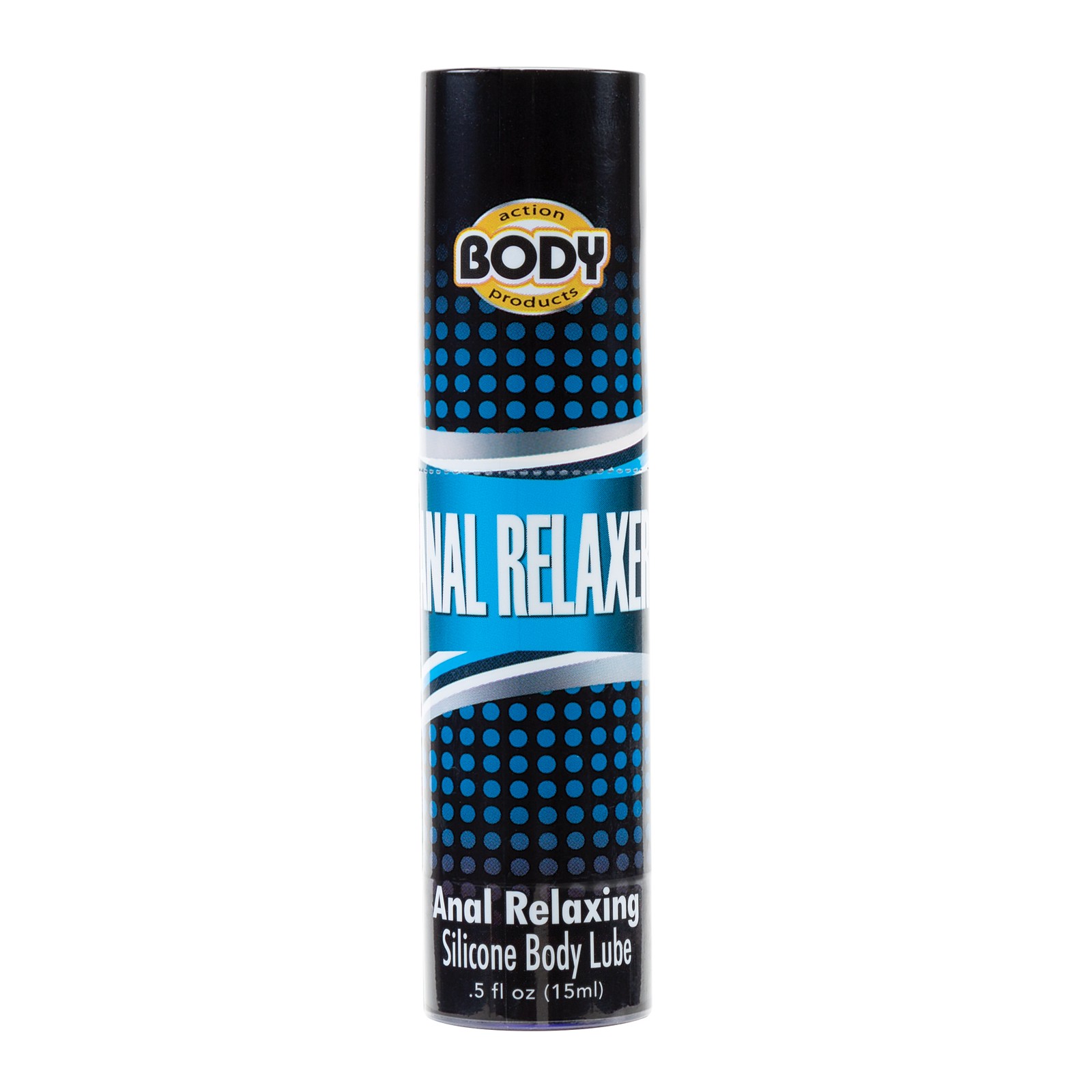 Body Action Anal Relaxer Silicone Lubricant