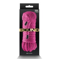 Bound Rope Comfortable Restraint