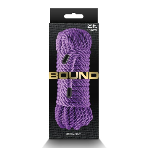 Bound Rope 25 Feet Purple