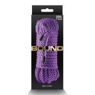 Bound Rope 25 Feet Purple