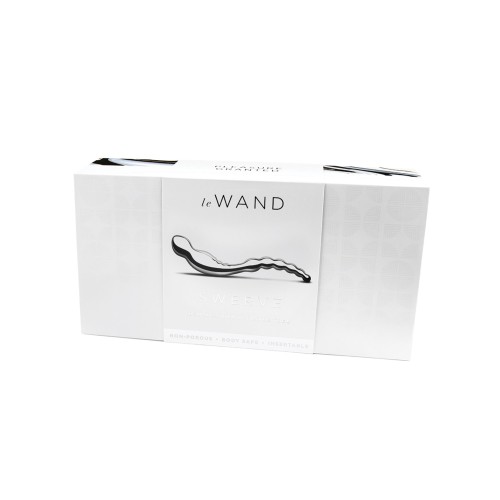 Le Wand Stainless Steel Swerve - Ultimate Anal Pleasure