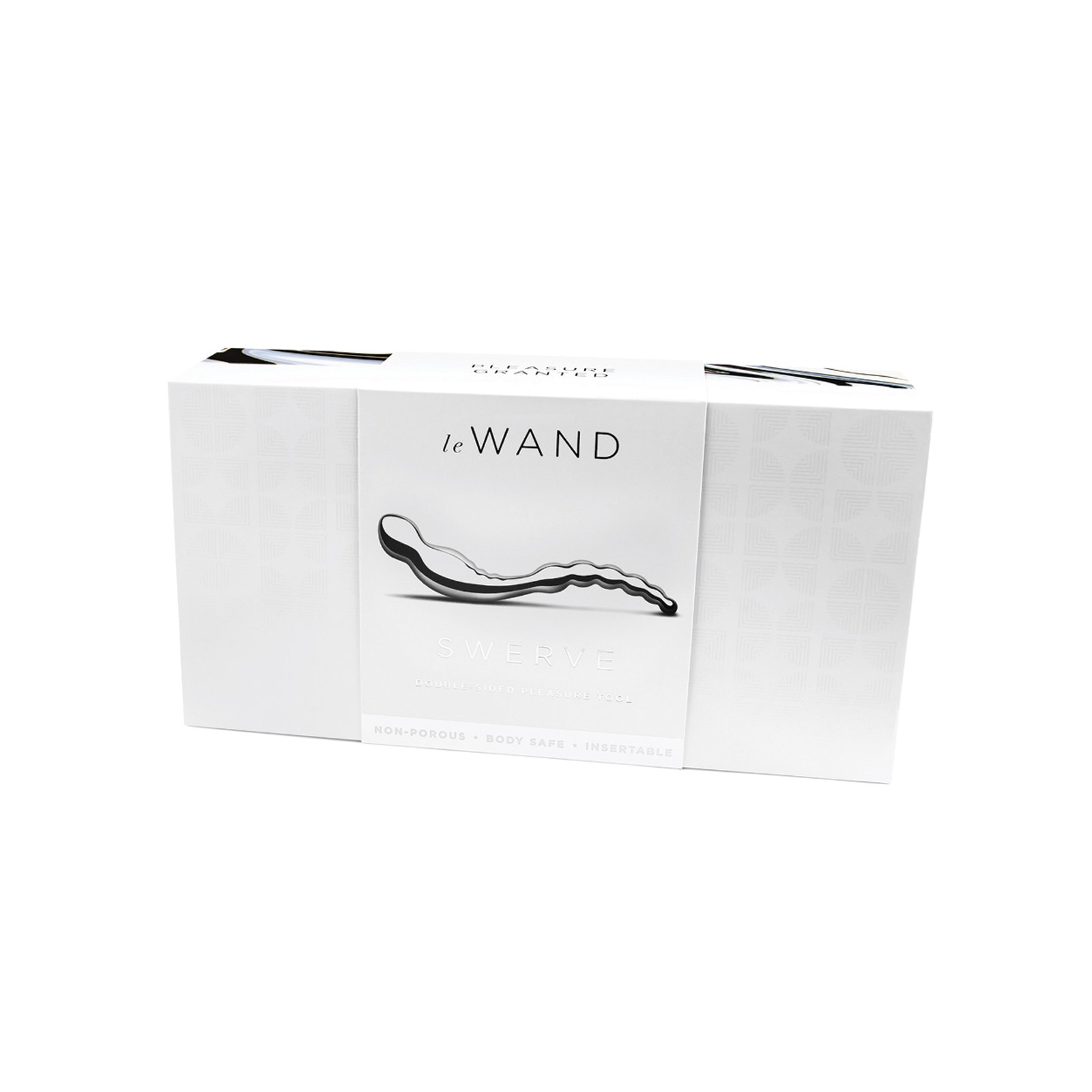 Le Wand Swerve de Acero Inoxidable - Placer Anal Supremo