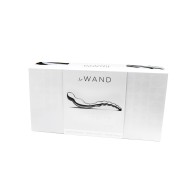 Le Wand Swerve de Acero Inoxidable - Placer Anal Supremo