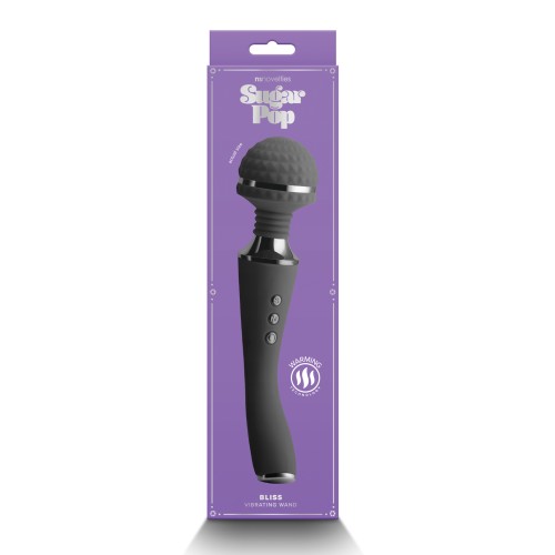 Sugar Pop Bliss Vibrating Wand for Ultimate Pleasure