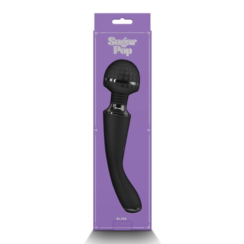 Sugar Pop Bliss Vibrating Wand for Ultimate Pleasure