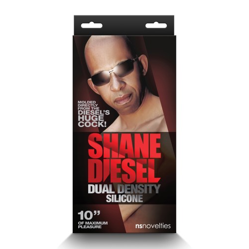 Dildo Shane Diesel de 10" - Placer Realista