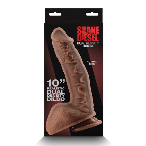 Dildo Shane Diesel de 10" - Placer Realista