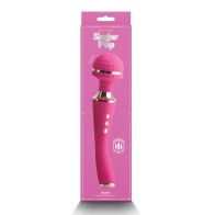 Sugar Pop Bliss Wand Vibrator Pink