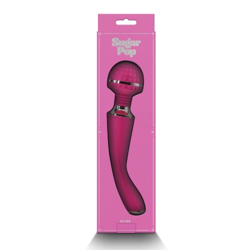 Sugar Pop Bliss Wand Vibrator Pink