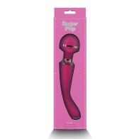 Sugar Pop Bliss Wand Vibrator Pink