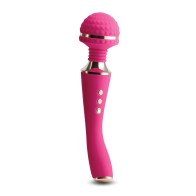 Sugar Pop Bliss Wand Vibrator Pink