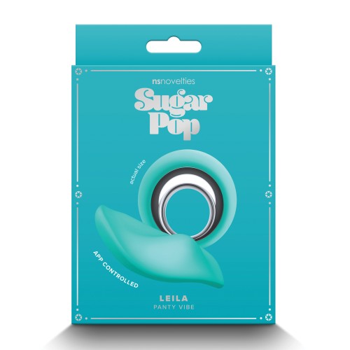 Sugar Pop Leila Teal Panty Vibrator