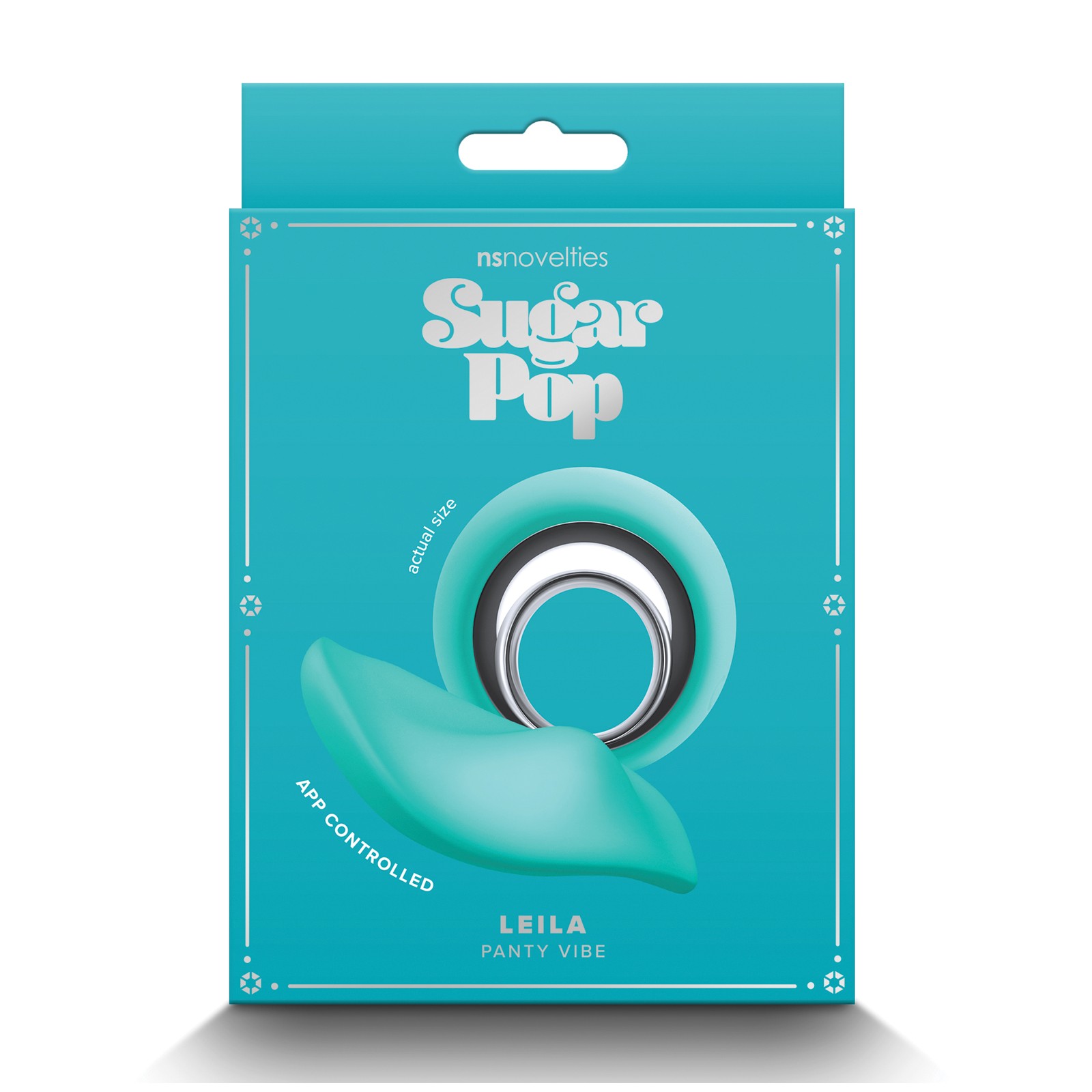 Sugar Pop Leila Teal Panty Vibrator