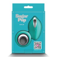 Sugar Pop Leila Teal Panty Vibrator