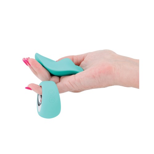 Sugar Pop Leila Teal Panty Vibrator