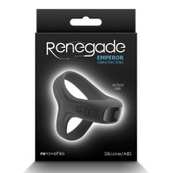 Renegade Emperor Black Vibrating Ring