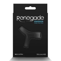 Renegade Emperor Black Vibrating Ring