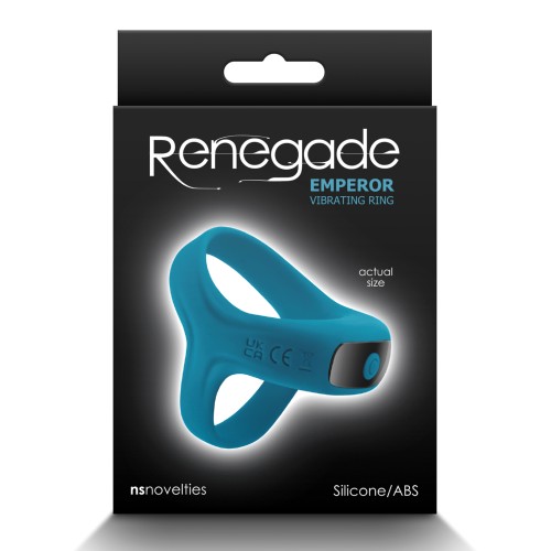 Renegade Emperor Silicone Vibrating Rings