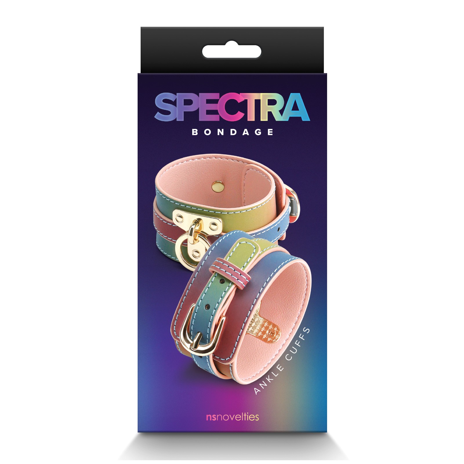 Spectra Toallero de Tobillo Arcoíris