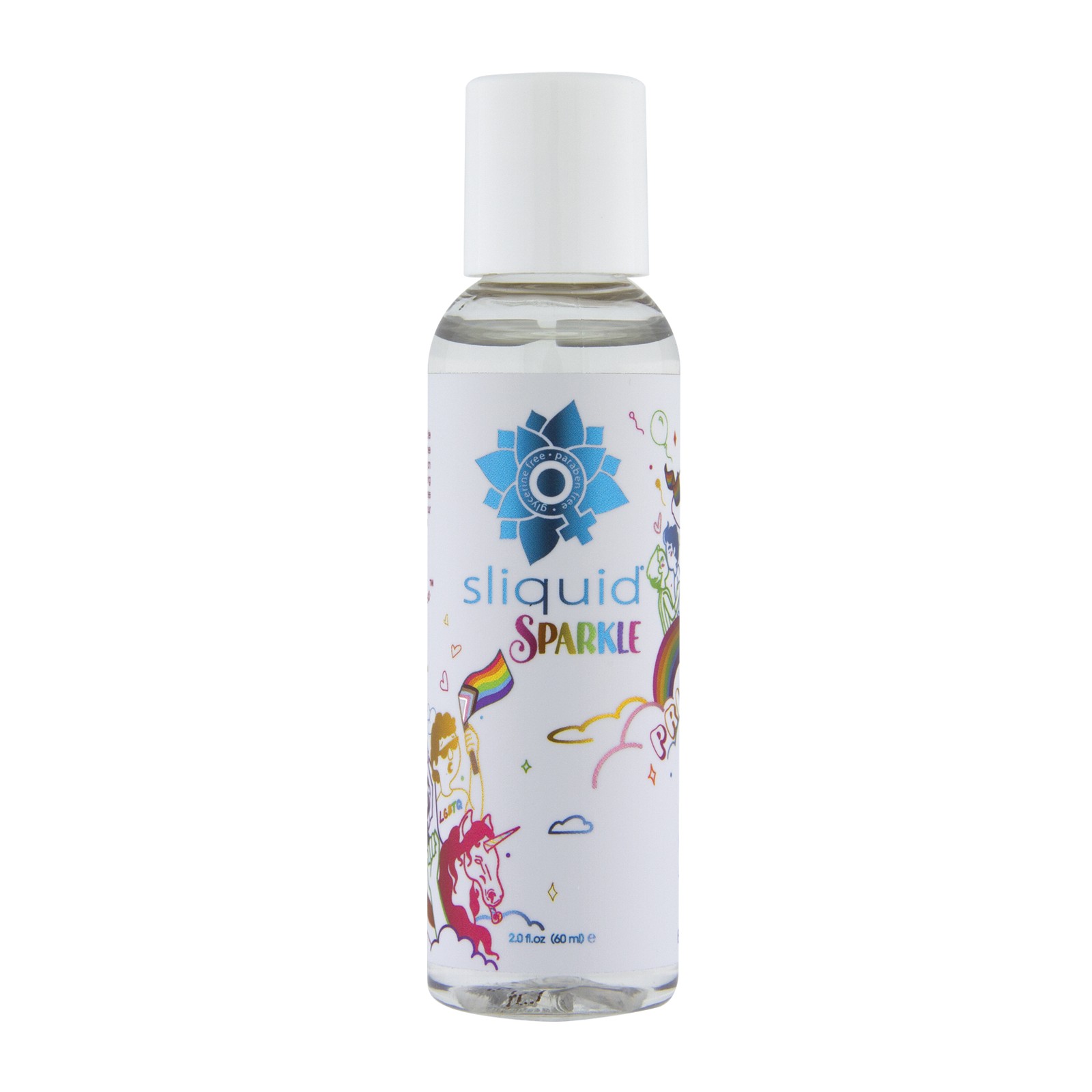 Lubricante Sliquid Naturals Sparkle Pride 2 oz