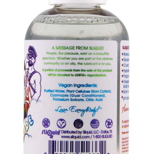 Lubricante Sliquid Naturals Sparkle Pride 2 oz