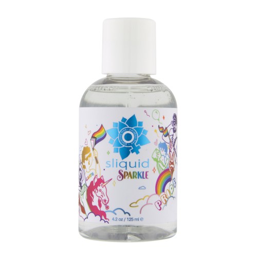 Lubricante Sliquid Naturals Sparkle Pride 4.2 oz