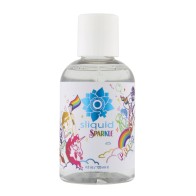 Lubricante Sliquid Naturals Sparkle Pride 4.2 oz