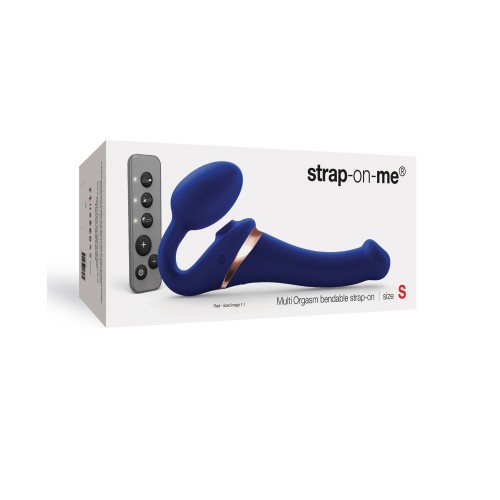 Strap on Me Multi Orgasm Bendable Strapless Night Blue | Pleasure Device