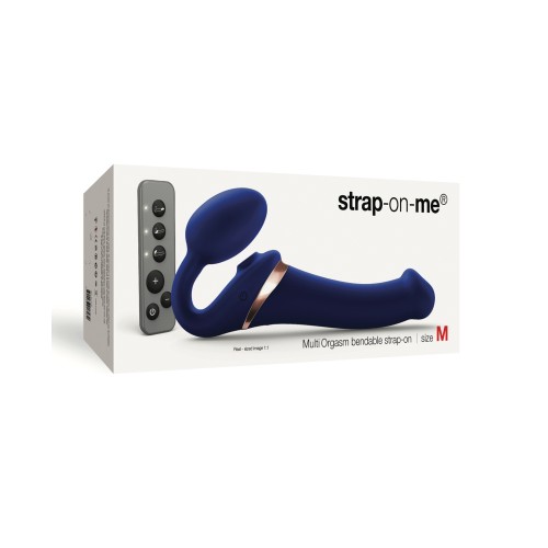 Strap on Me Multi Orgasm Bendable - Night Blue