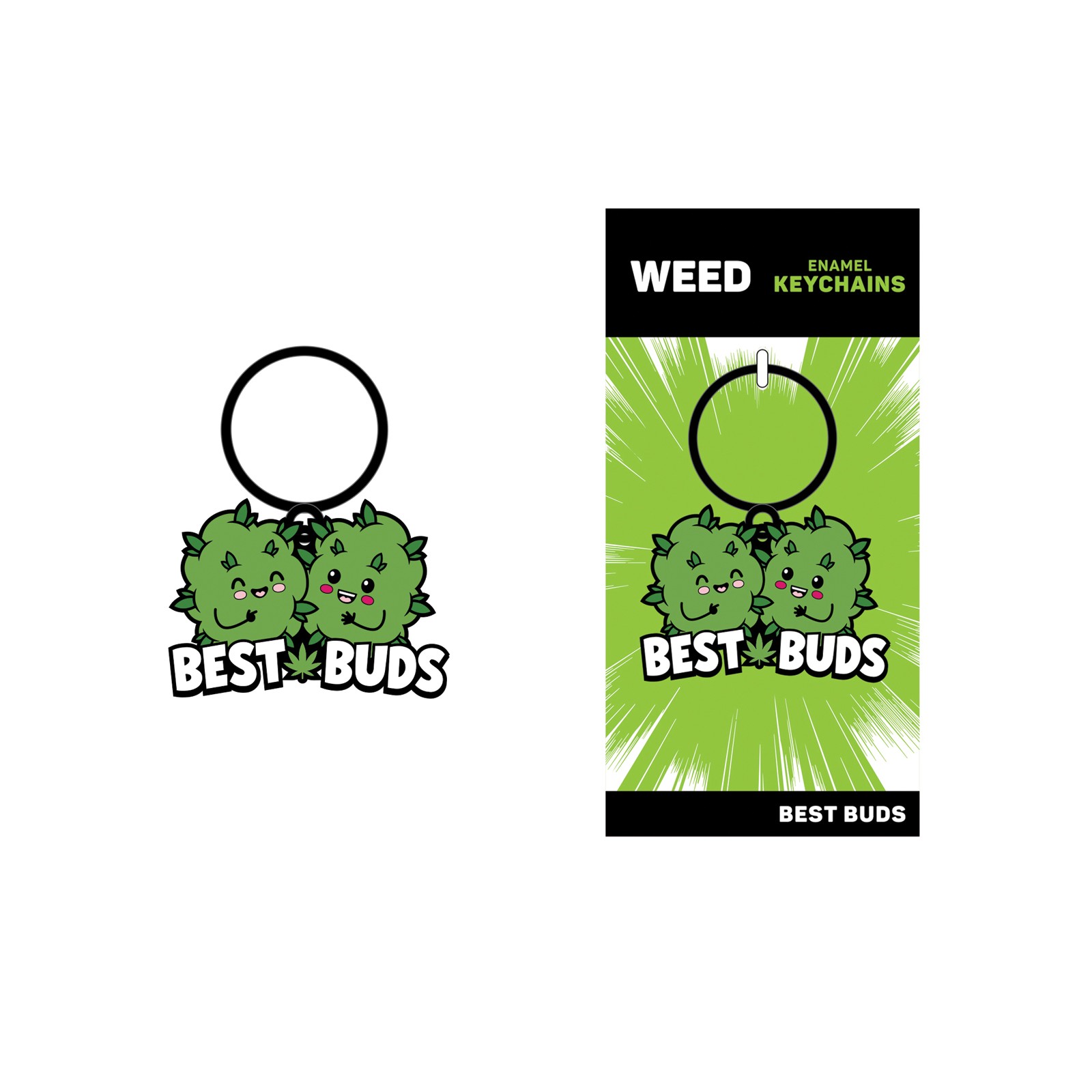 Llave Best Buds de Wood Rocket