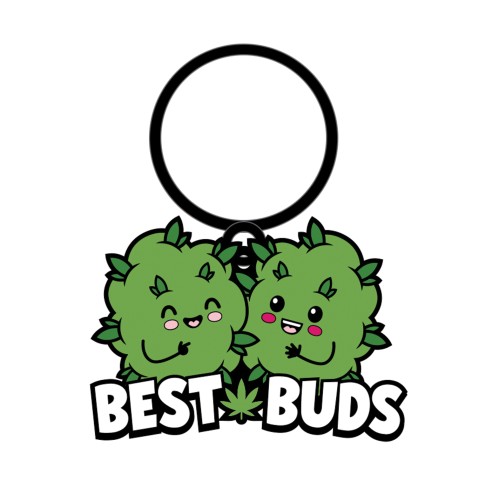 Llave Best Buds de Wood Rocket