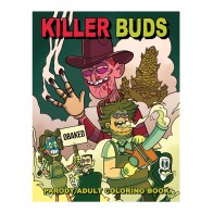 Wood Rocket Killer Buds Libro de Colorear para Adultos