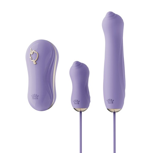 Set Unicornio ZALO Trío para Estimulación Única