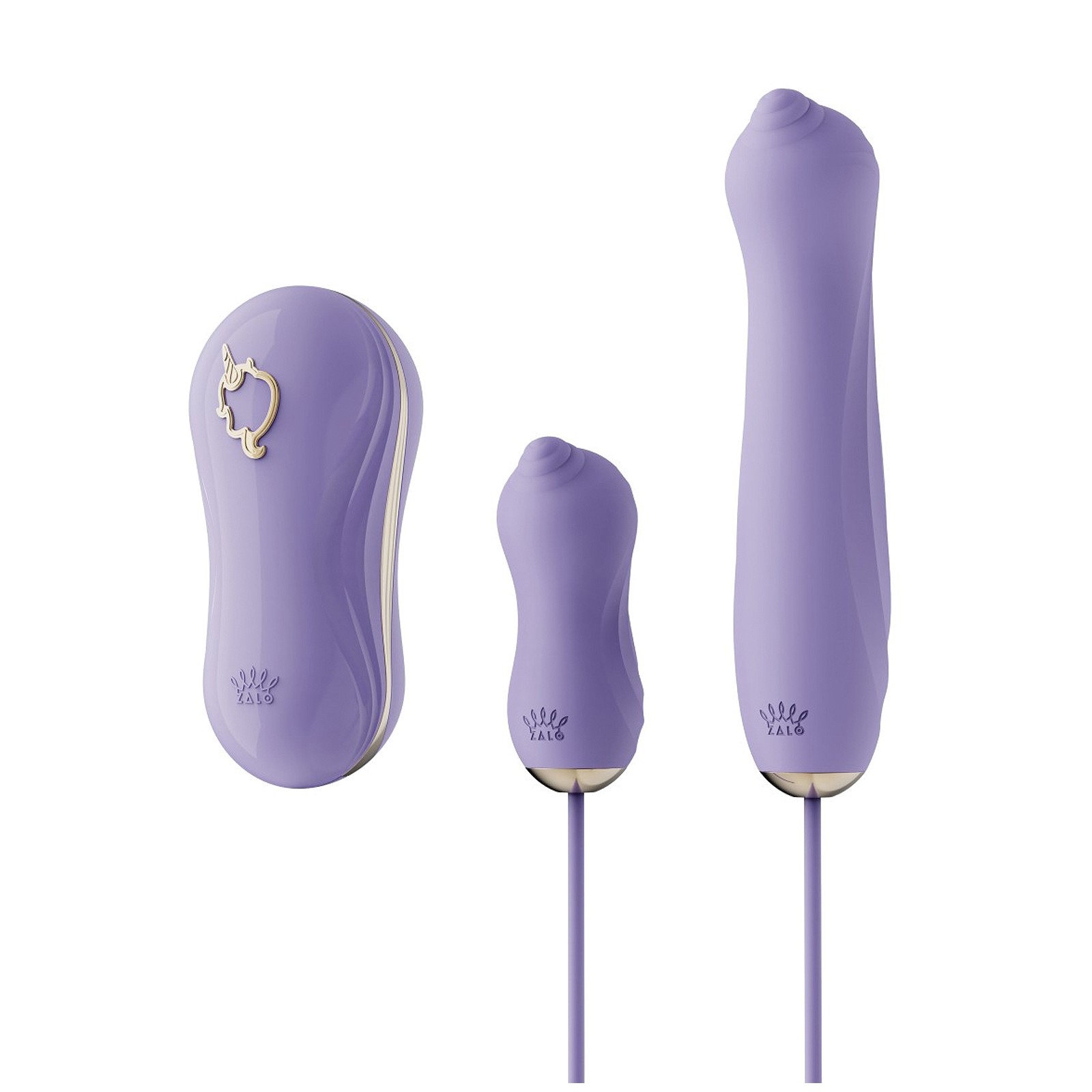 ZALO Unicorn Set Trio for Unique Stimulation